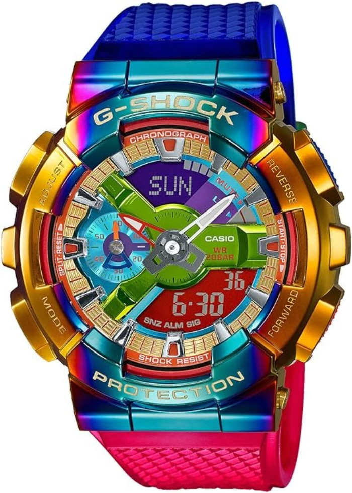 G-SHOCK Gショック メタルカバード カシオ CASIO アナデジ 腕時計