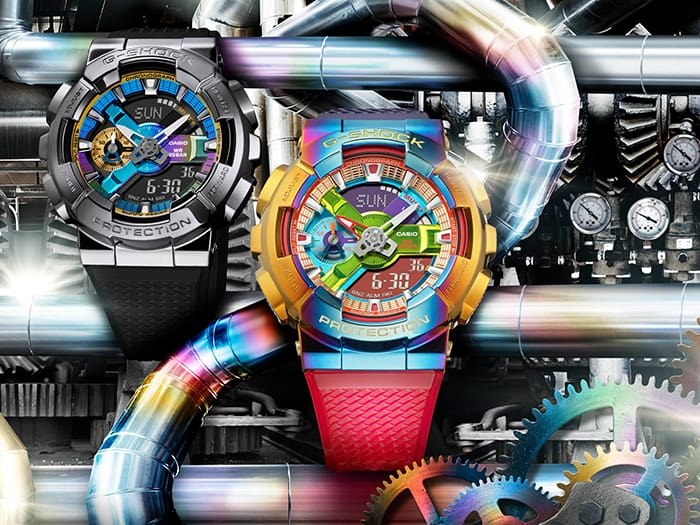 G-SHOCK Gショック メタルカバード カシオ CASIO アナデジ 腕時計