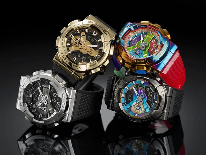 G-SHOCK Gショック メタルカバード カシオ CASIO アナデジ 腕時計