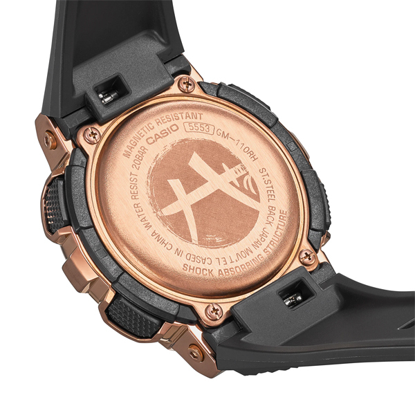 【極美品】カシオG-SHOCK 八村塁コラボ　GM-110RH-1AJR GM-110RH-1AJR | CASIO