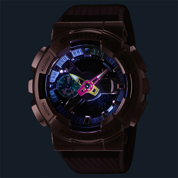 G-SHOCK Gショック 八村塁 シグネチャーモデル 限定 カシオ CASIO アナデジ 腕時計 ローズゴールド ブラック 替えベルト付き GM- 110RH-1A 逆輸入海外モデル : gm-110rh-1a : INST - 通販 - Yahoo!ショッピング