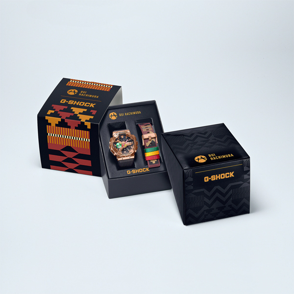 極美品】G-SHOCK 八村塁モデル 交換バンド付属 GM-110RH-1AJR GM-110RH-1AJR | CASIO