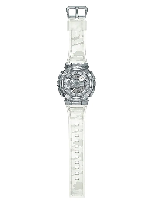110 Series G-SHOCK Gショック スケルトンカモフラージュ カシオ CASIO