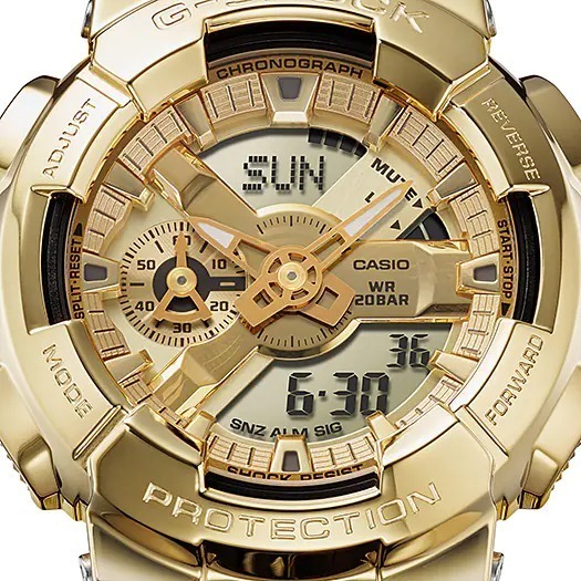 G-SHOCK Gショック Metal Covered Gold シリーズ カシオ CASIO