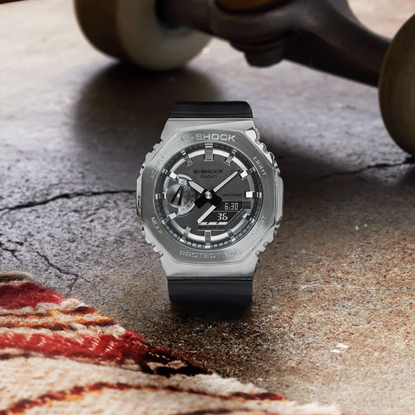 カシオーク 限定モデル G-SHOCK Gショック 2100 MetalCovered カシオ