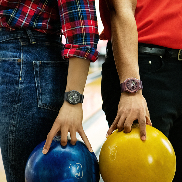 時計 G-SHOCK GM-2100MF-5AJF GM2100MF-5A | Brown Metal Covered Watch - G-SHOCK | CASIO