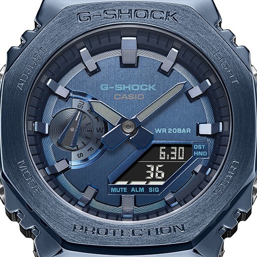 G-SHOCK BASIC 限定モデル Gショック 2100 MetalCovered カシオ CASIO
