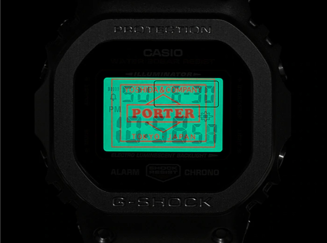 PORTER×CASIO G-SHOCK ジーショック 85th 限定モデル 吉田カバン G