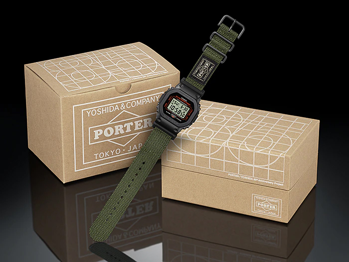 PORTER×CASIO G-SHOCK ジーショック 85th 限定モデル 吉田カバン G