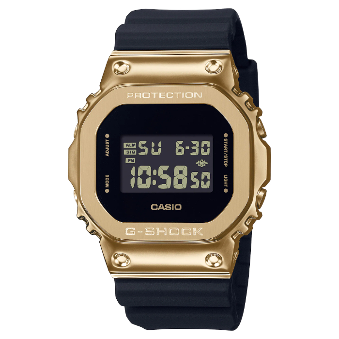 DW6900GD-9 | G-SHOCK DIGITAL Gold | CASIO