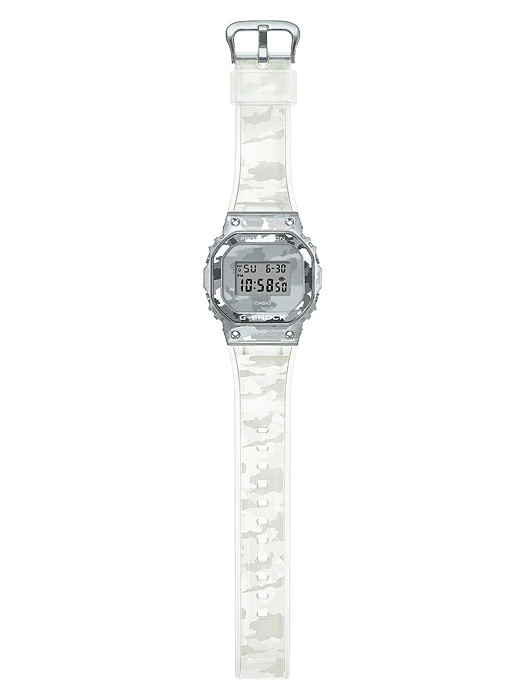 美品 G-SHOCK GM-5600SCM-1JF スケルトンカモフラ 箱付 ORIGIN(G-SHOCK) G-SHOCK Gショック ORIGIN スケルトンカモフラ カシオ