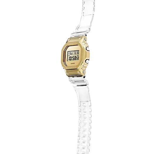 G-SHOCK“ゴールドメタル”の新作腕時計 - スクエア＆八角形ベゼル