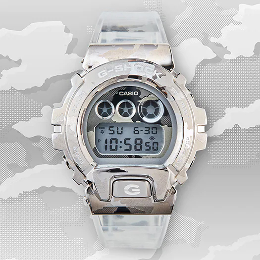 G-SHOCK Gショック スケルトンカモフラージュ シリーズ カシオ CASIO