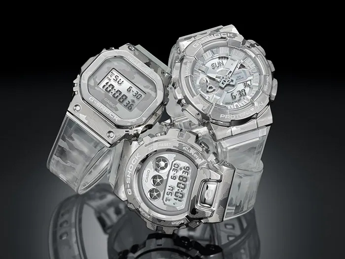 G-SHOCK Gショック スケルトンカモフラージュ シリーズ カシオ