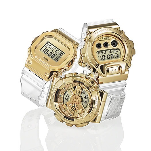 G-SHOCK Gショック Metal Covered Gold Series カシオ CASIO