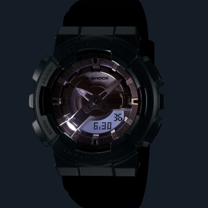 G-SHOCK Gショック ミッドサイズ カシオ CASIO アナデジ 腕時計 ブラック シルバー GM-S110-1A 逆輸入海外モデル : gm- s110-1a : INST - 通販 - Yahoo!ショッピング