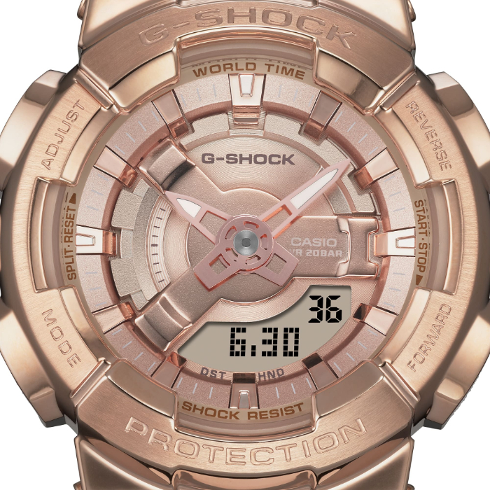 G-SHOCK Gショック Sシリーズ ミドルサイズ レディース メタルカバード