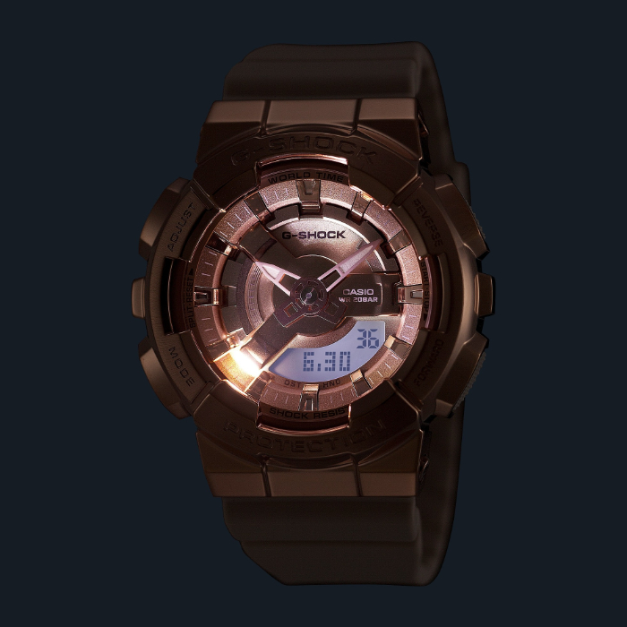 G-SHOCK Gショック Sシリーズ ミドルサイズ レディース メタルカバード