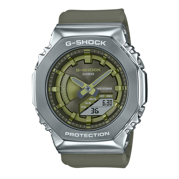 カシオーク ミッドサイズ 限定モデル G-SHOCK Gショック 2100