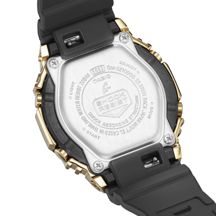 G-SHOCK Gショック メタルカバード ミッドサイズ カシオ CASIO