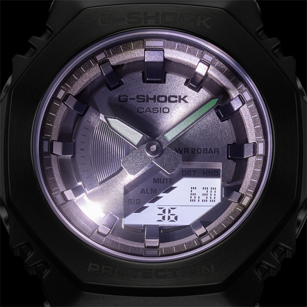 CASIO G-SHOCK メタルベゼル GM-S2100MF-1AJF GM-S2100MF-1AJF | CASIO