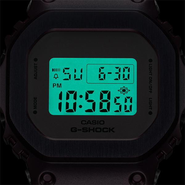 G-SHOCK Gショック ミッドサイズ メタルカバード 限定 MIDNIGHT FOG