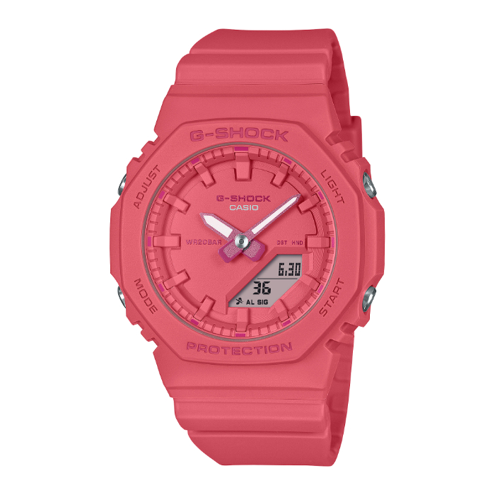 G-SHOCK GA-310-4AJF デジアナ モデル ピンク G-SHOCK カシオーク Gショック プチサイズ One tone ワントーン