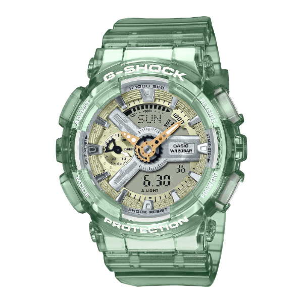 G-SHOCK カシオ Gショック スケルトン ホワイト＆ピンクゴールド