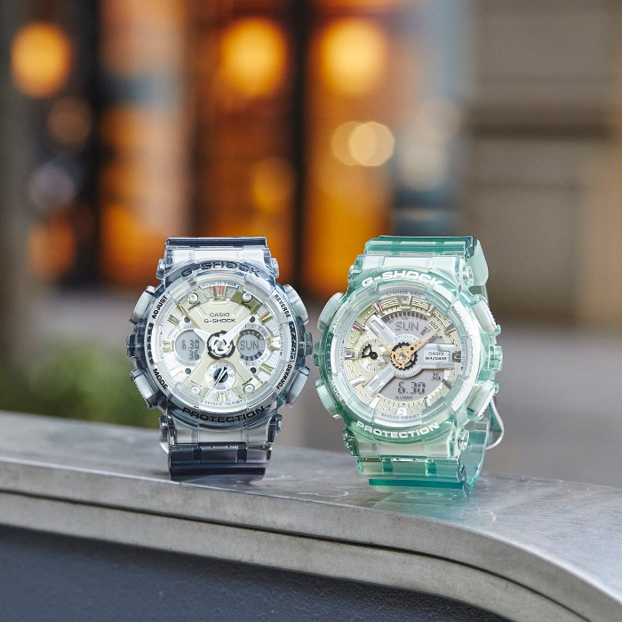 G-SHOCK 腕時計 ライムグリーン GMA-S110CC 希少カラー 稼働品 ⭐レア⭐G-SHOCK GMA-S110CC Sシリーズ ライムグリーン
