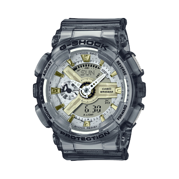 G-SHOCK Gショック Sシリーズ WEB限定 ミドルサイズ カシオ CASIO アナデジ 腕時計 グレー ゴールド スケルトン GMA-S110GS-8A  逆輸入海外モデル : gma-s110gs-8a : INST - 通販 - Yahoo!ショッピング