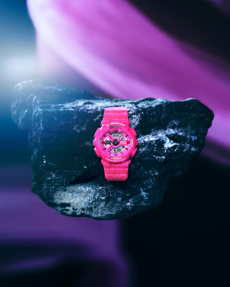 CASIO G-SHOCK ピンク腕時計 GMA-S110XG-4AJR G-SHOCK Gショック Sシリーズ XGコラボレーションモデル 限定 カシオ
