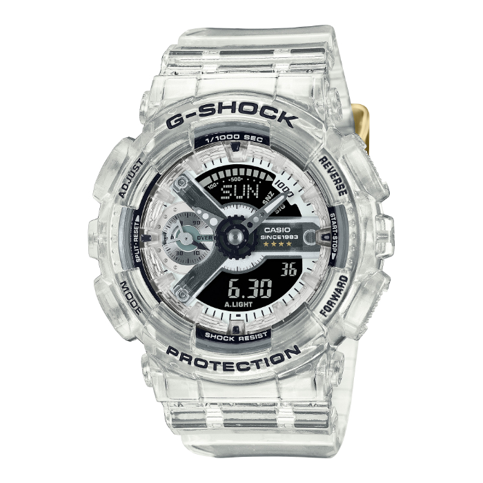 G-SHOCK Gショック Sシリーズ ミドルサイズ 40周年 クリア リミックス