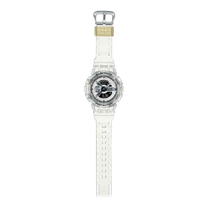 G-SHOCK Gショック Sシリーズ ミドルサイズ 40周年 クリア リミックス