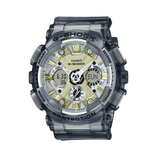 G-SHOCK Gショック Sシリーズ WEB限定 ミドルサイズ カシオ CASIO アナデジ 腕時計 グレー ゴールド スケルトン GMA -S120GS-8A 逆輸入海外モデル : gma-s120gs-8a : INST - 通販 - Yahoo!ショッピング