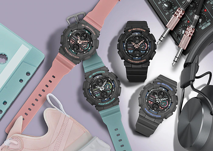 G-SHOCK Gショック sシリーズ S Series 限定 カシオ CASIO アナデジ