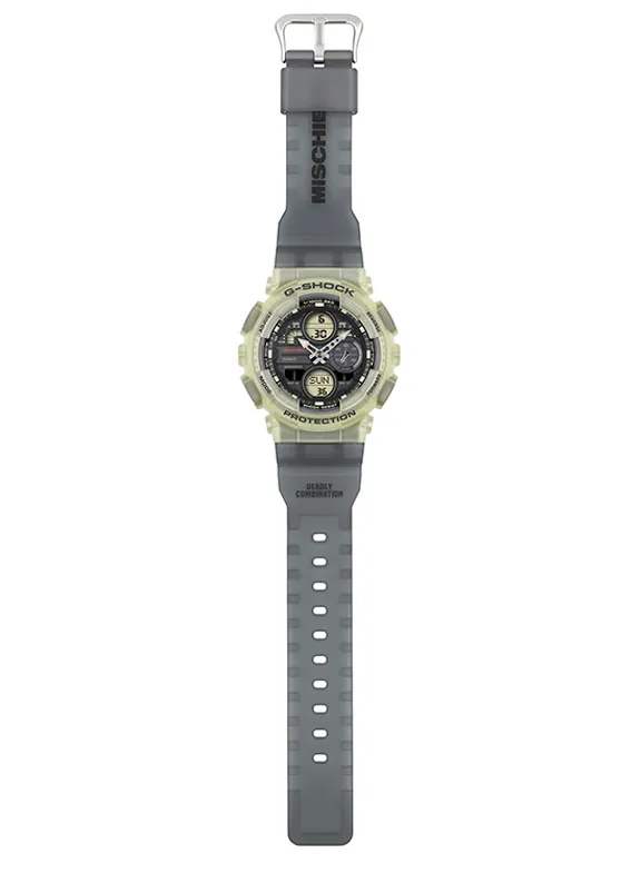 美品 希少 カシオ Gショック GMA-S140MC MISCHIEF コラボ 美品 希少 カシオ Gショック GMA-S140MC MISCHIEF コラボ