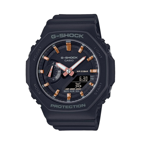 G-SHOCK Gショック ジーショック カシオ CASIO Sシリーズ カシオーク 限定モデル アナデジ 腕時計 ブラック ピンクゴールド  GMA-S2100-1AJF 国内正規モデル : gma-s2100-1ajf : INST - 通販 - Yahoo!ショッピング