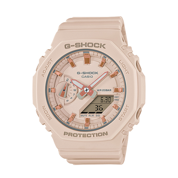 G-SHOCK Gショック ジーショック カシオ CASIO Sシリーズ カシオーク 限定モデル 逆輸入海外モデル アナデジ 腕時計 ベージュ GMA- S2100-4A :GMA-S2100-4A:INST - 通販 - Yahoo!ショッピング