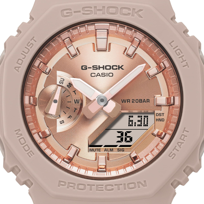 G-SHOCK カシオーク Gショック Sシリーズ ミドルサイズ カシオ