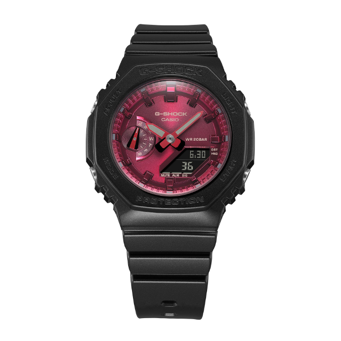 カシオーク G-SHOCK Gショック Sシリーズ ミドルサイズ Black＆Red WEB限定 カシオ CASIO アナデジ 腕時計 ブラック  GMA-S2100RB-1A 逆輸入海外モデル : gma-s2100rb-1a : INST - 通販 - Yahoo!ショッピング