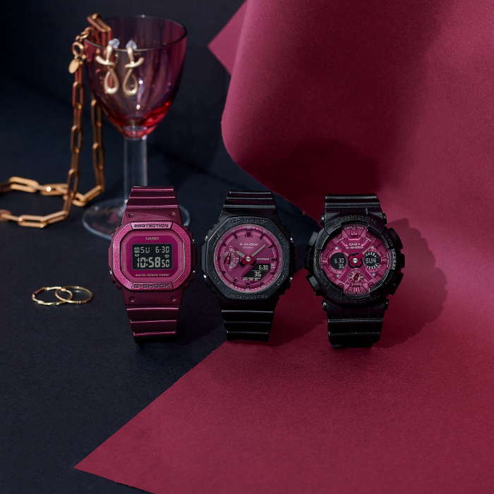 G-SHOCK カシオーク Gショック Sシリーズ ミドルサイズ