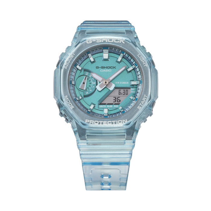 カシオーク G-SHOCK Gショック Sシリーズ ミッドサイズ メタリック