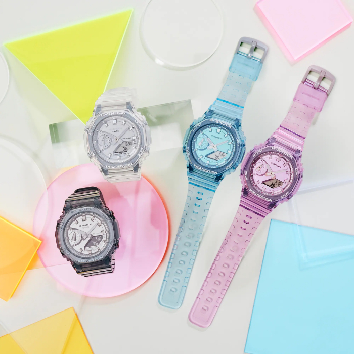 G-SHOCK カシオーク Gショック ミッドサイズ メタリック カシオ