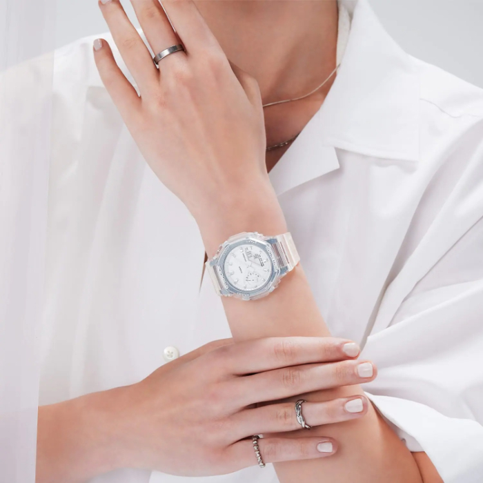 G-SHOCK Gショック ミッドサイズ メタリック カシオ CASIO アナデジ