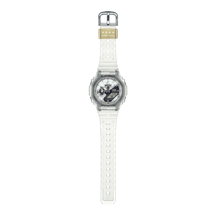 40周年の特別なG-SHOCK。進化したスケルトンモデルと、窪塚愛流