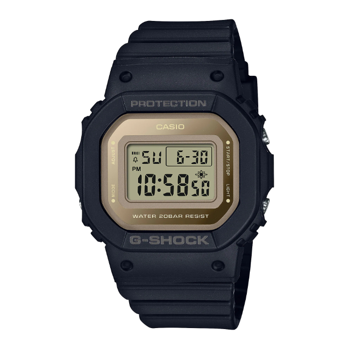 G-SHOCK Gショック Sシリーズ カシオ CASIO デジタル 腕時計 ブラック ゴールド GMD-S5600-1 逆輸入海外モデル : gmd- s5600-1 : INST - 通販 - Yahoo!ショッピング