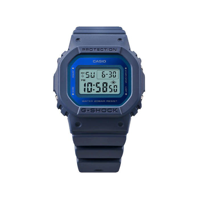 G-SHOCK Gショック Sシリーズ カシオ CASIO デジタル 腕時計 ネイビー