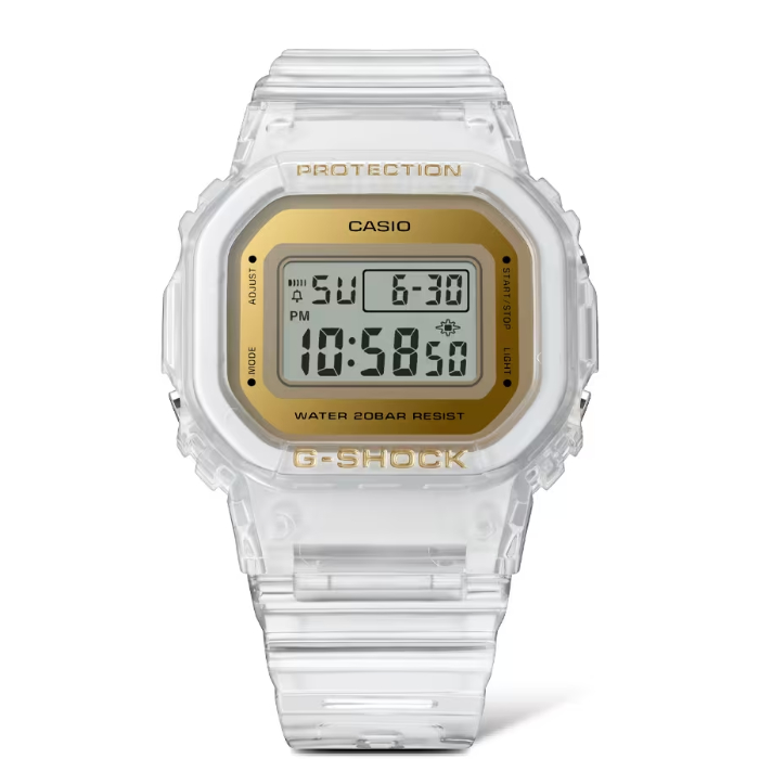G-SHOCK クリアデジタル腕時計 G-SHOCK Gショック Sシリーズ ミドルサイズ カシオ CASIO デジタル