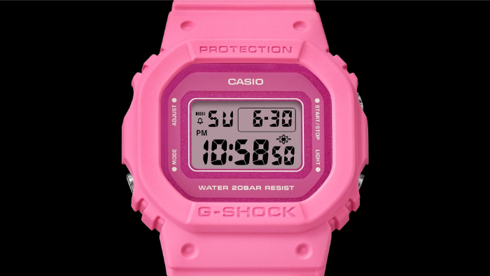 G-SHOCK Gショック Sシリーズ ミドルサイズ パワーピンク カシオ CASIO