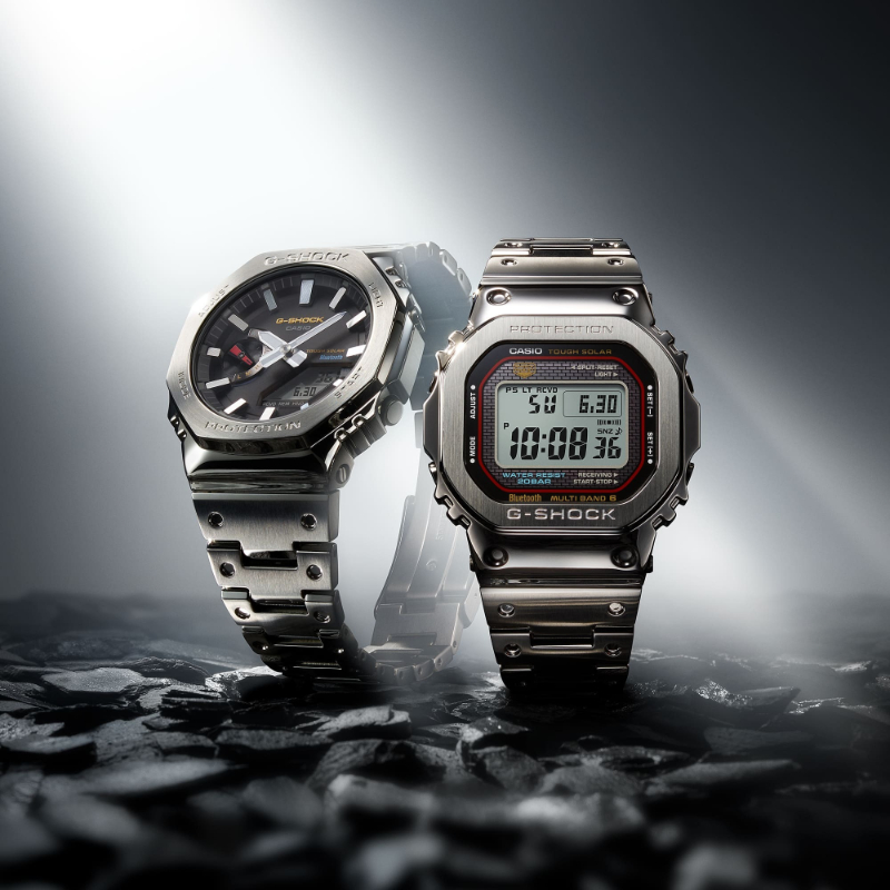 G-SHOCK GMW-B5000 デジタル腕時計 GMW-B5000GD-1JF | CASIO